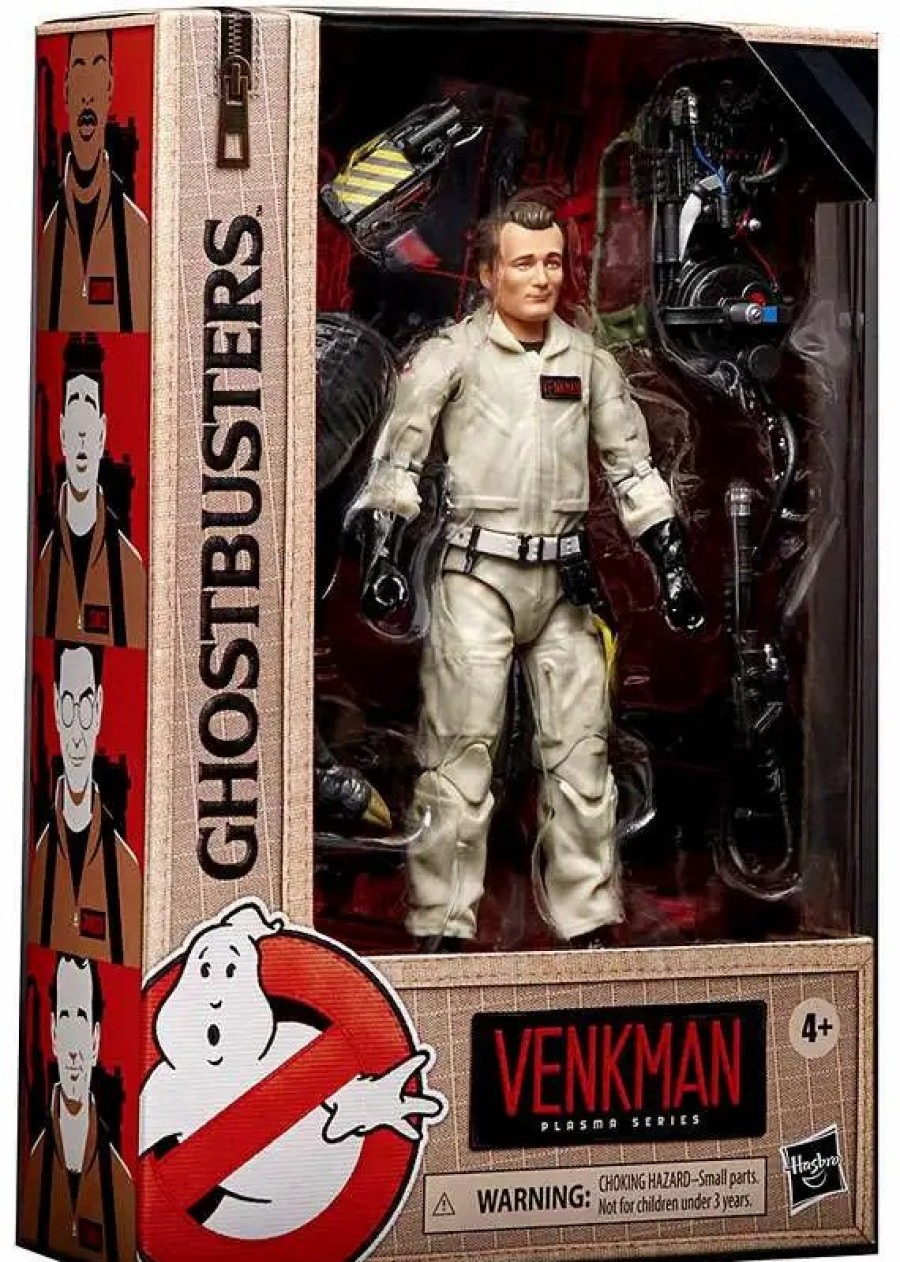 All Brands Hasbro Toys | Ghostbusters Plasma Series Peter Venkman Action Figure