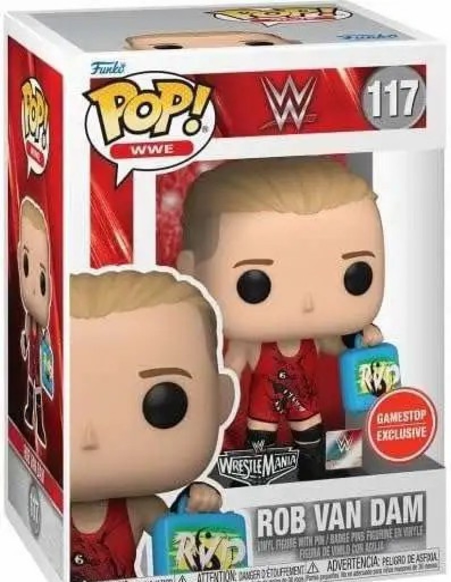 All Brands Funko | Funko Pop! Wwe Rob Van Dam Vinyl Figure