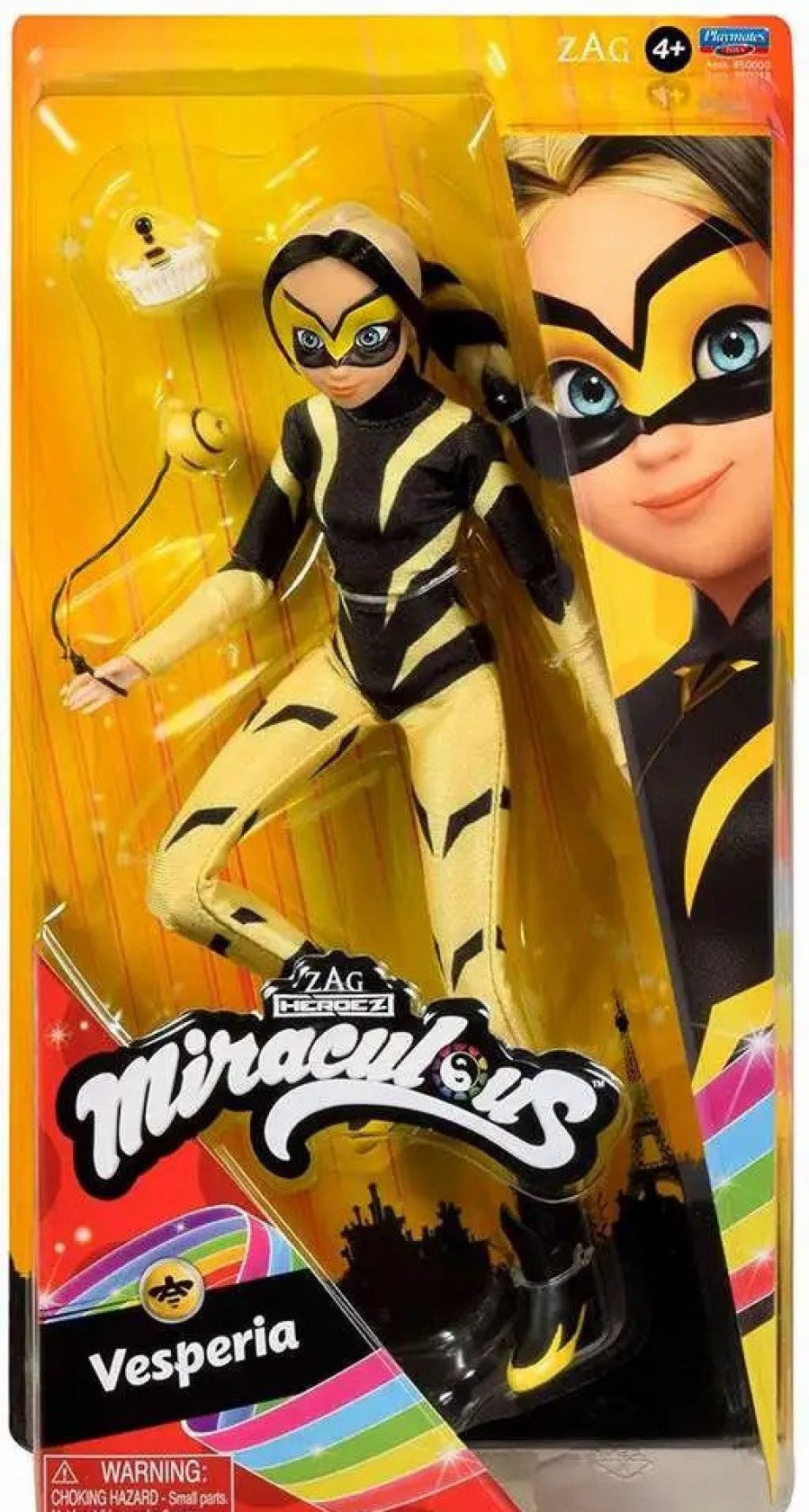 All Brands Playmates | Miraculous Zag Heroez Vesperia 11-Inch Fashion Doll