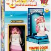 All Brands McFarlane Toys | Mcfarlane Toys Steven Universe Rose Quartz & Temple Door Warp Pad Small Construction Set