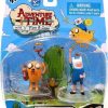 All Brands Jazwares | Adventure Time Collector'S Pack Finn & Jake 2-Inch Mini Figure 2-Pack