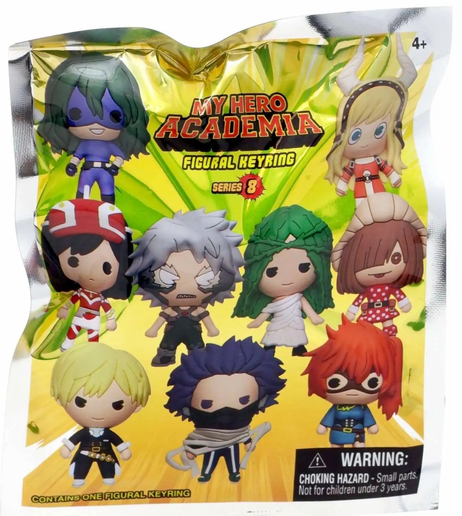 All Brands Monogram | 3D Figural Keyring My Hero Academia Series 8 Mystery Pack [1 Random Figure]