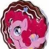 All Brands Boston America | My Little Pony Party Cupcake Candy Tin [Brown]