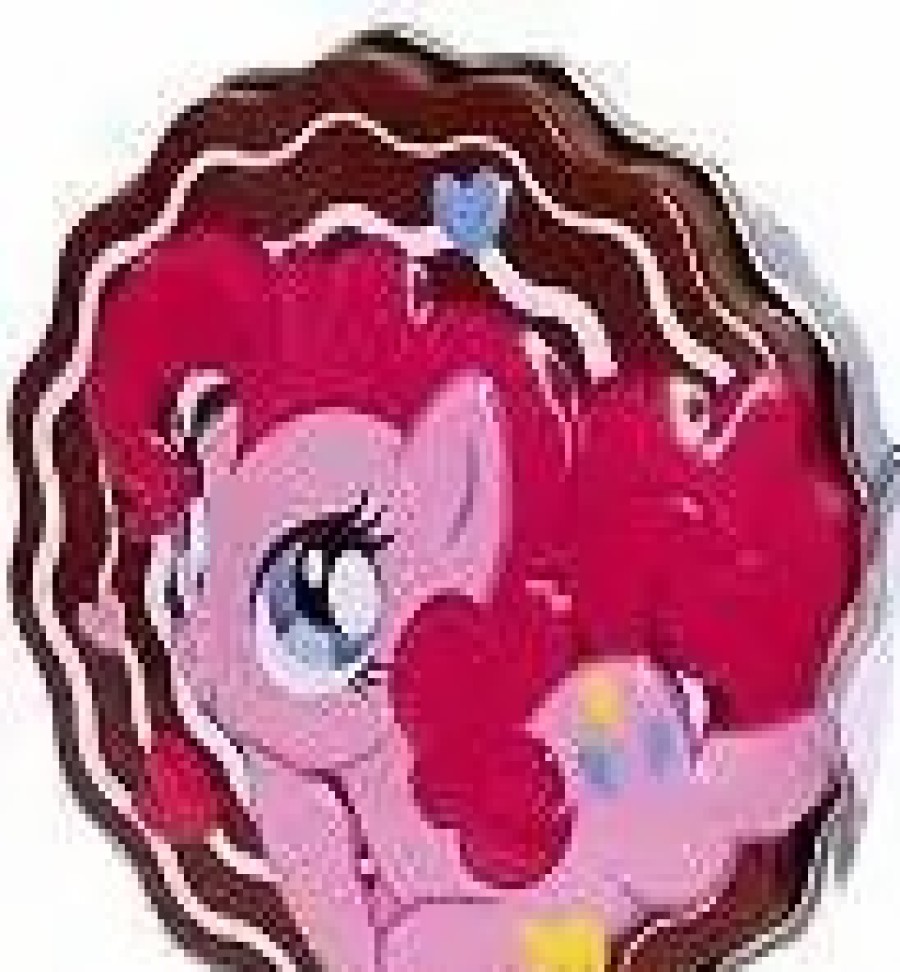 All Brands Boston America | My Little Pony Party Cupcake Candy Tin [Brown]