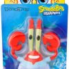 All Brands TCG Toys | Spongebob Squarepants Bend-Ems Mr. Krabs 4.5-Inch Bendable Figure