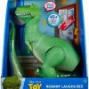 All Brands Mattel | Toy Story Roarin' Laughs Rex Talking Action Figure