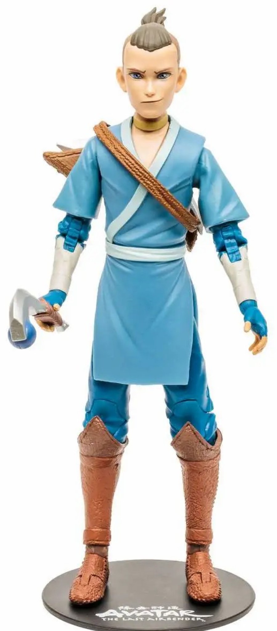 All Brands McFarlane Toys | Mcfarlane Toys Avatar The Last Airbender Sokka Action Figure [Book One: Water]