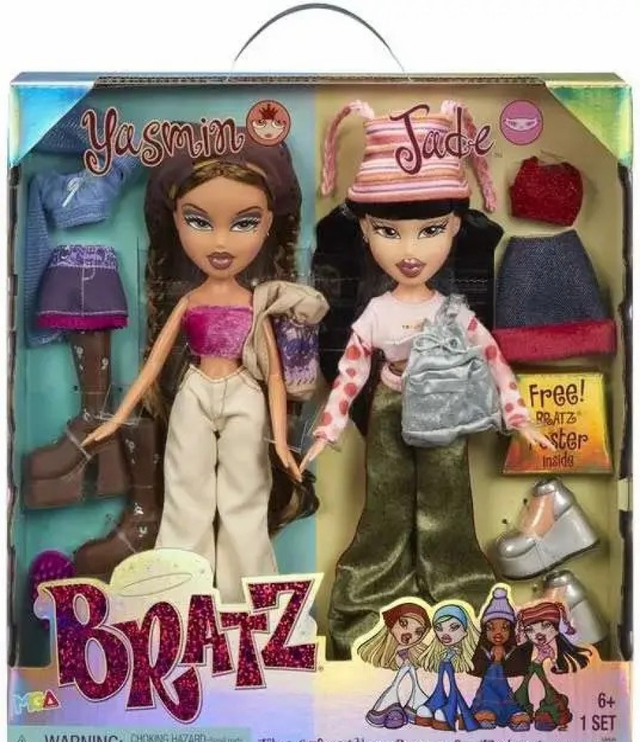 All Brands MGA Entertainment | Bratz Yasmin & Jade 12-Inch Doll 2-Pack