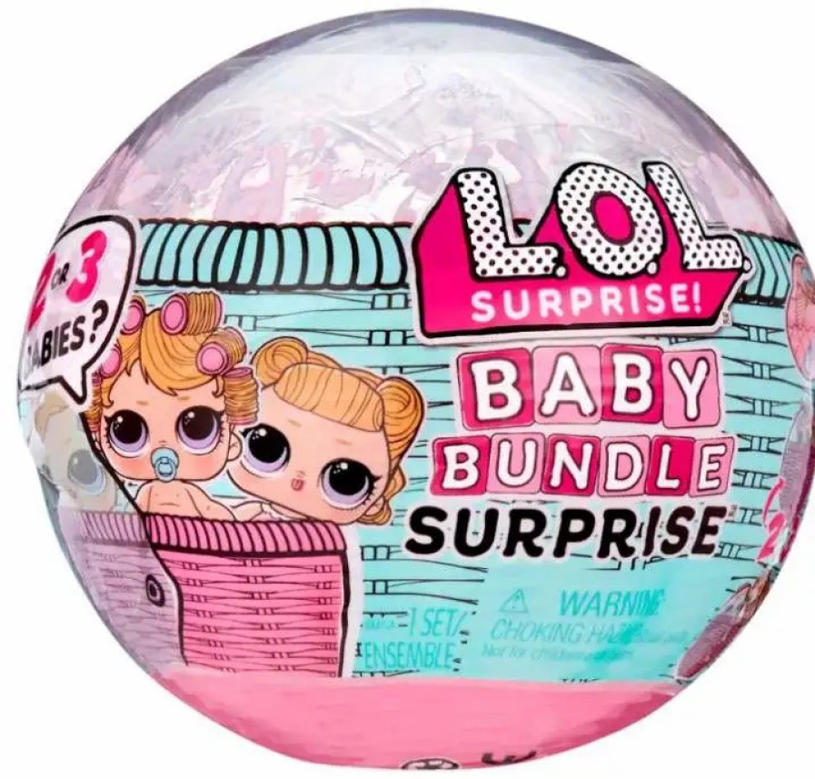 All Brands MGA Entertainment | Lol Surprise Baby Bundle Mystery Pack [2 Or 3 Babies?]