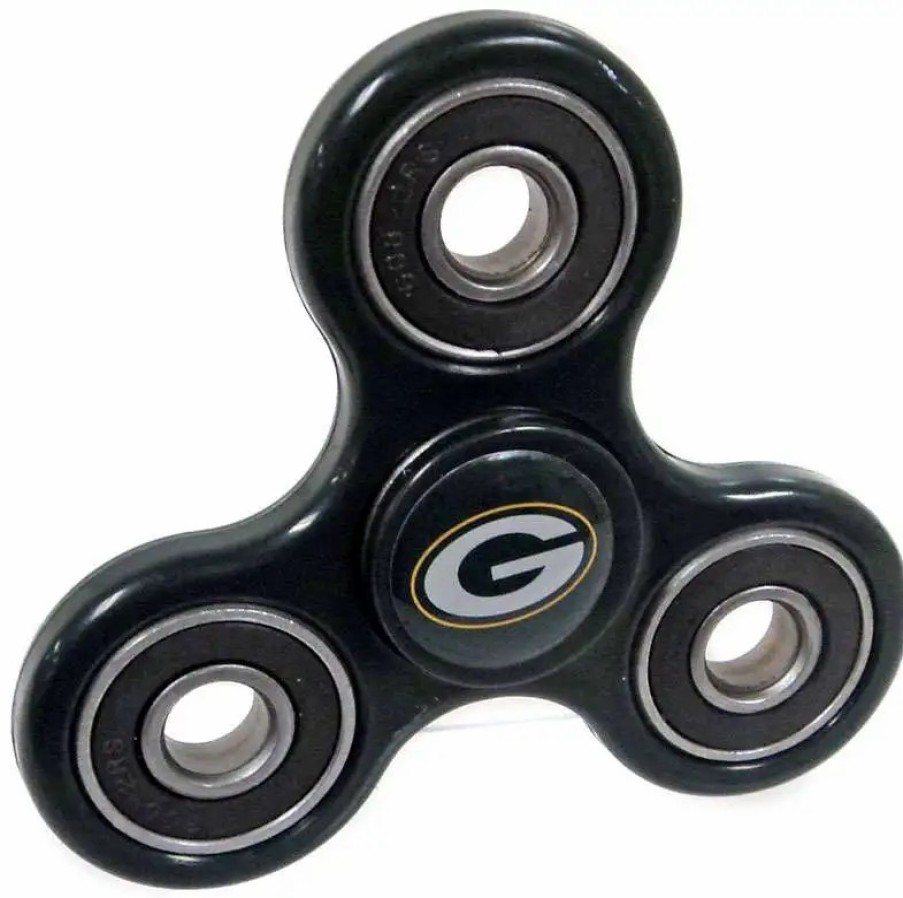 All Brands Forever Collectibles | Hand Spinner Nfl Three Way Team Spinners Green Bay Packers Spinner