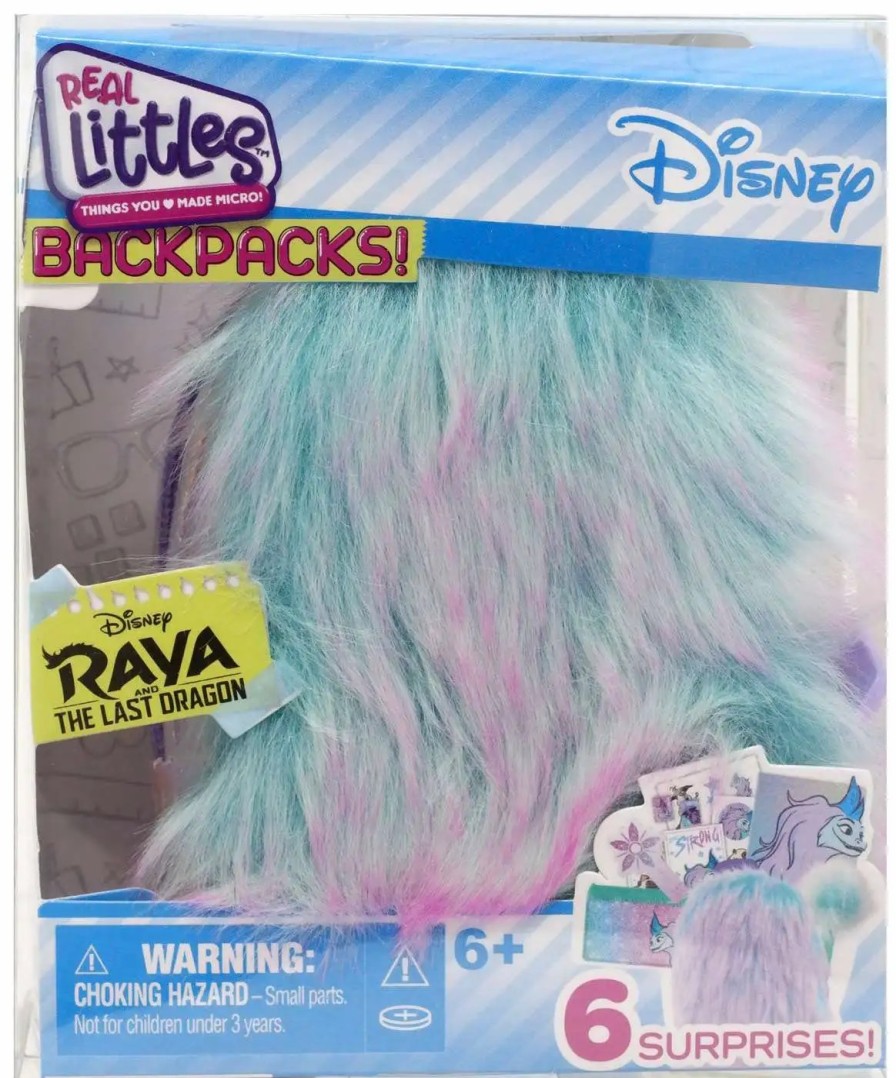 All Brands Moose Toys | Shopkins Real Littles Disney Backpacks! Series 3 Raya & The Last Dragon Mystery Pack