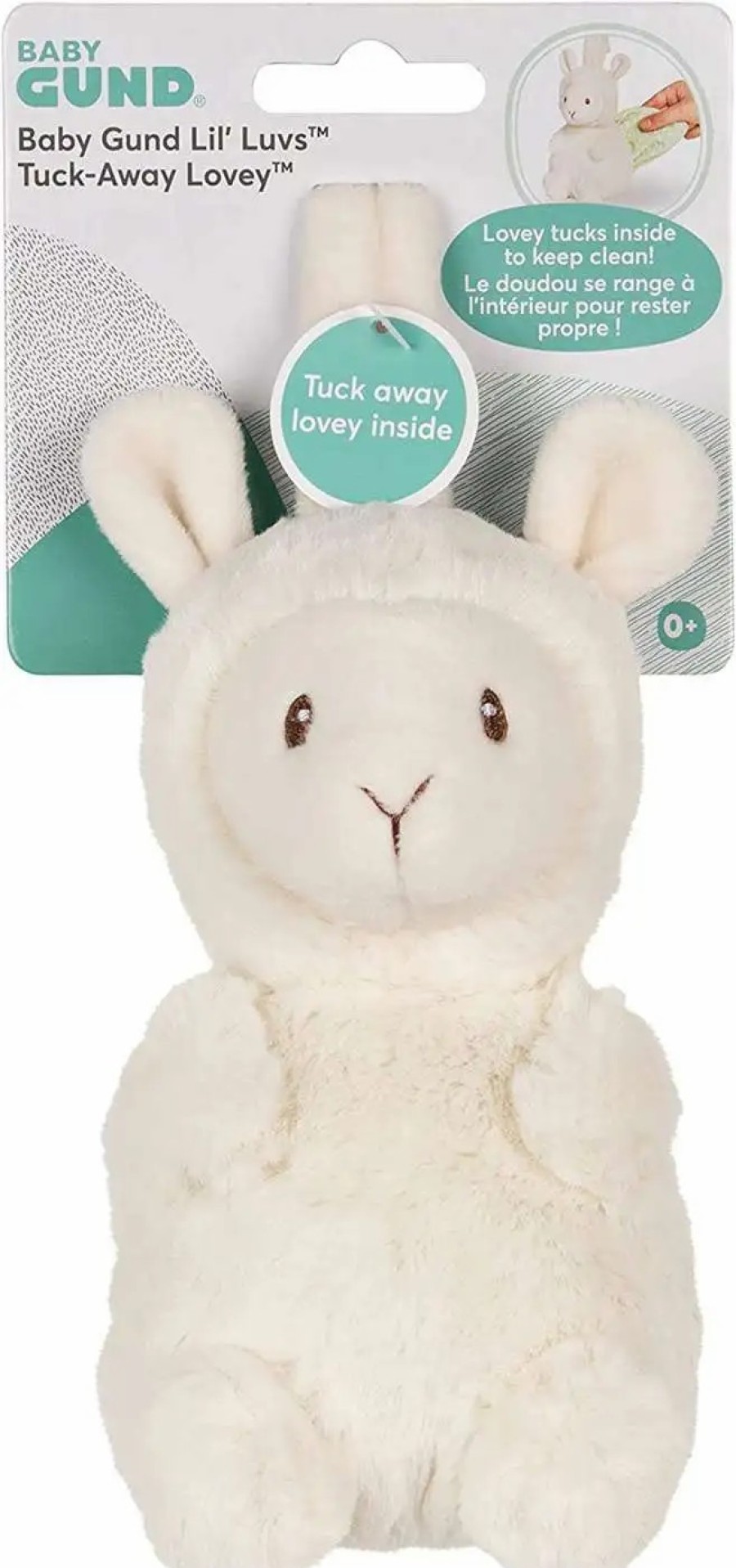 All Brands Gund | Gund Baby Lil' Luvs Tuck Away Liam Llama Plush