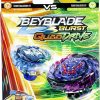 All Brands Hasbro Toys | Beyblade Burst Quaddrive Stone Balderov B7 & Roar Balkesh B7 Dual Pack