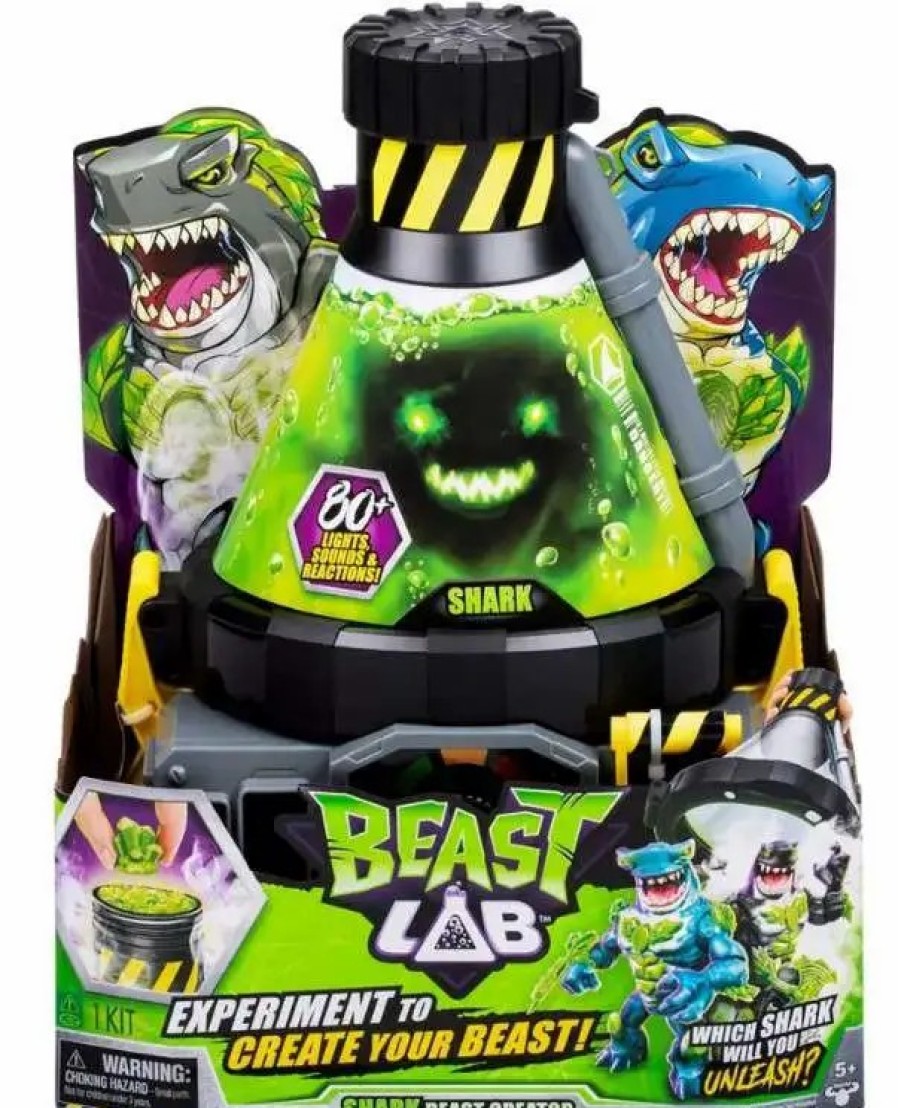 All Brands Moose Toys | Beast Lab Shark Beast Creator Play Set [Which Shark Will You Unleash?]