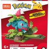 All Brands Mega Construx | Pokemon Ivysaur Set [2022 Version]