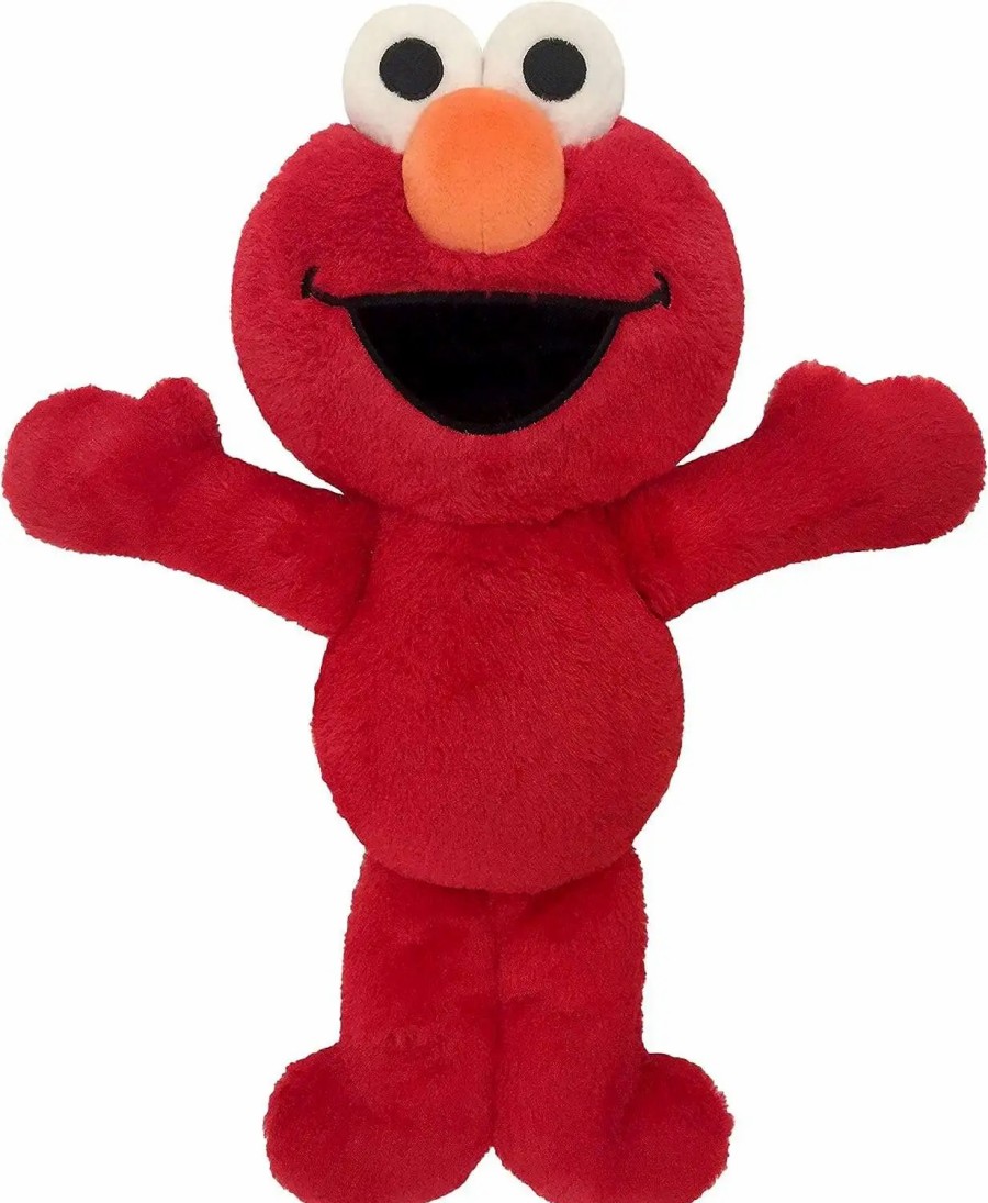 All Brands Jay Franco & Sons | Sesame Street Pillow Buddy Elmo 20-Inch Plush