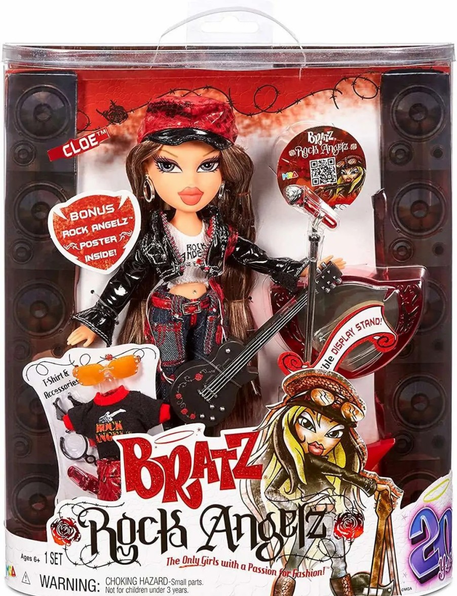 All Brands MGA Entertainment | Bratz Rock Angelz Cloe 10-Inch Doll