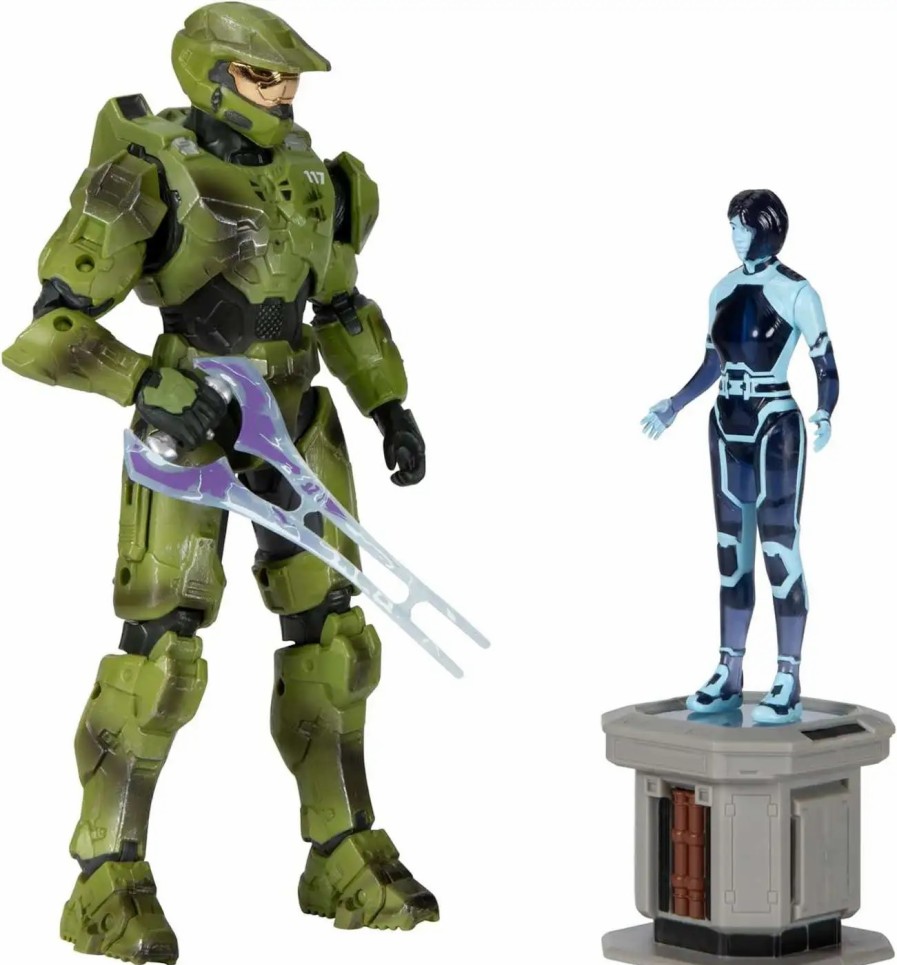 All Brands Wicked Cool Toys | Halo Master Chief Action Figure [With Cortana]