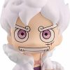 All Brands Megahouse | One Piece Look Up Monkey D. Luffy 4.3-Inch Collectible Pvc Figure [Gear 5 Joyboy] (Pre-Order Ships June)