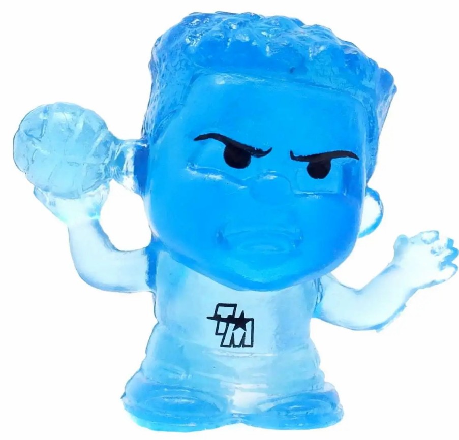 All Brands Party Animal Toys | Nba Teenymates Basketball Series 8 Blue Ice Mini Figure