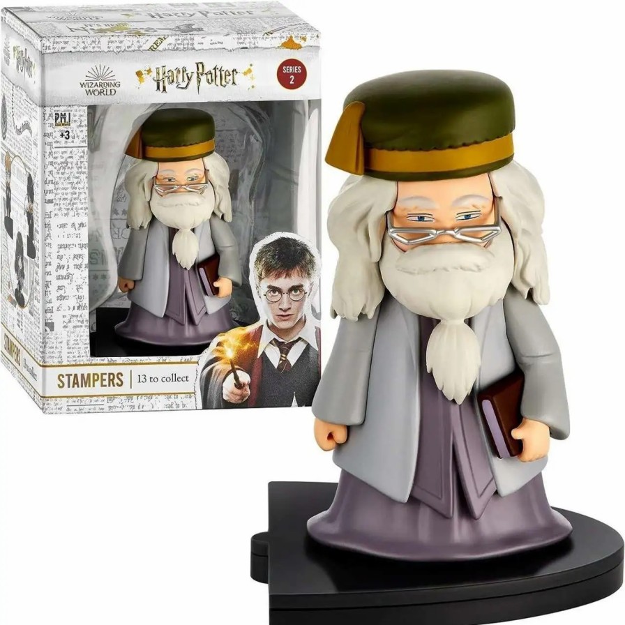 All Brands PMI | Harry Potter Series 2 Dumbledore 3-Inch Stamper