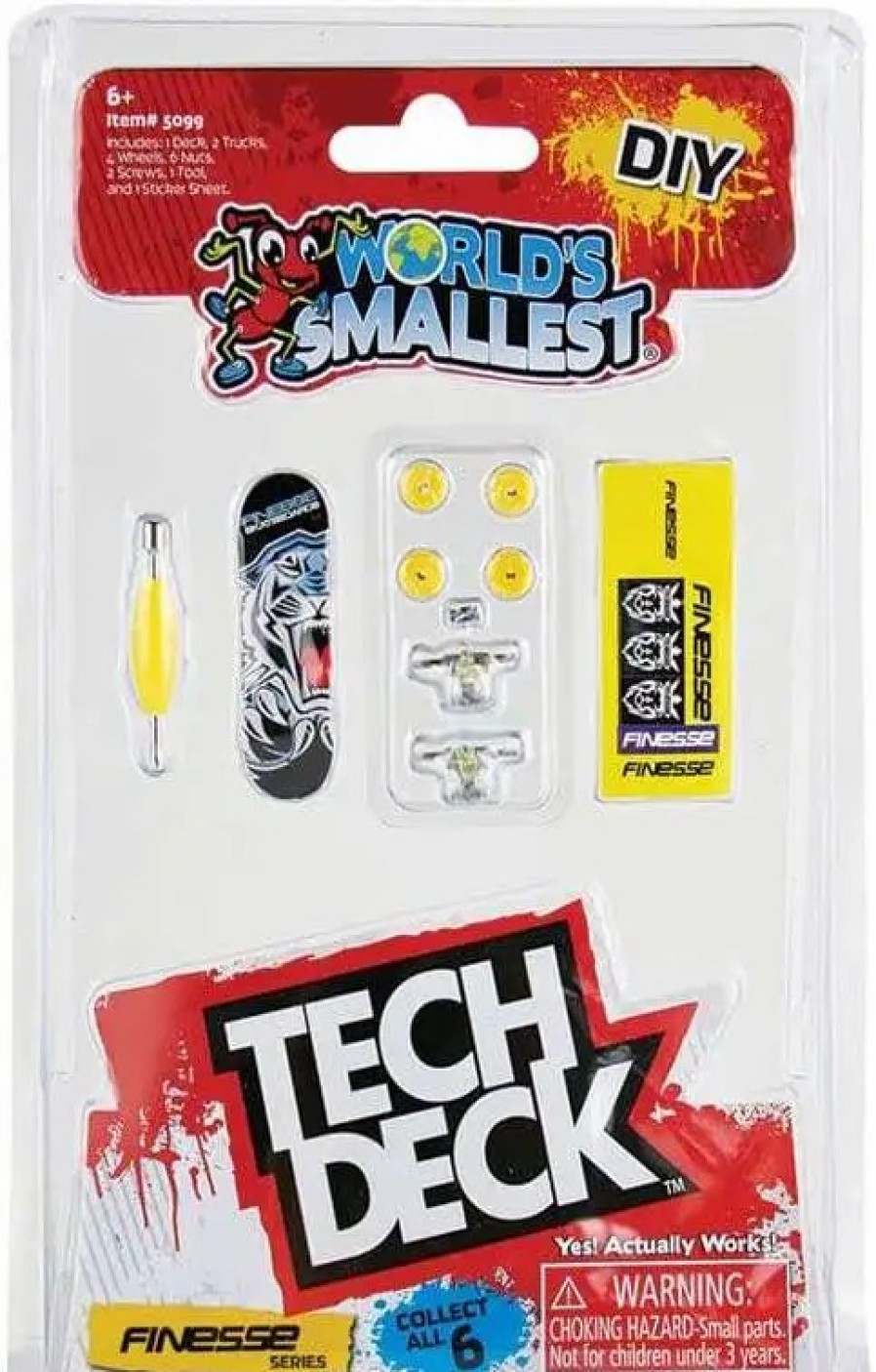 All Brands Super Impulse | World'S Smallest Tech Deck Micro Skateboard [Random Board]