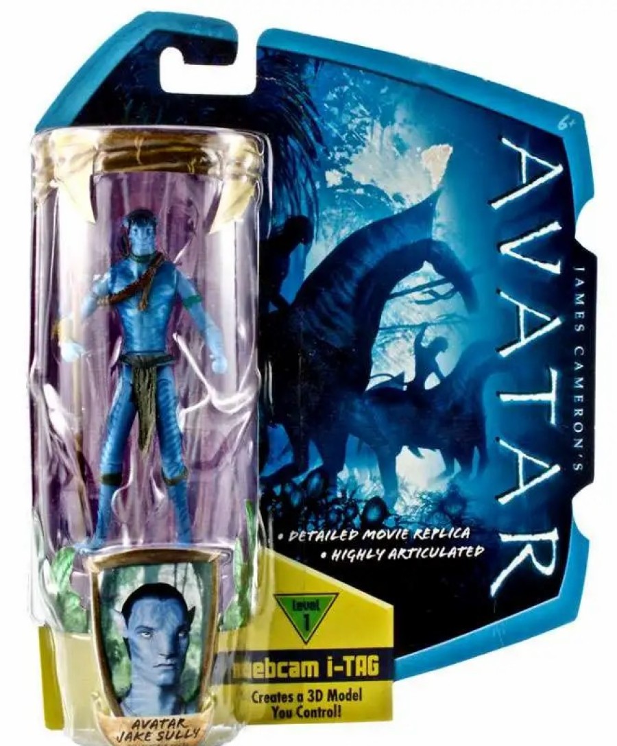 All Brands Mattel Toys | James Cameron'S Avatar Avatar Jake Sully Action Figure [Na'Vi Avatar]