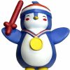 All Brands PMI | Pudgy Penguins Blue Penguin 1.5-Inch Mini Figure [Headband, Olympic Medal & Balloon Sword Loose]