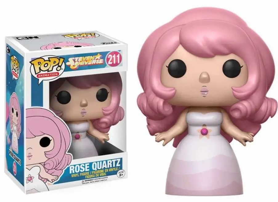 All Brands Funko | Funko Steven Universe Pop! Animation Rose Quartz Vinyl Figure #211