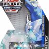 All Brands Spin Master | Bakugan Evolutions Platinum Series Blitz Fox Single Figure & Trading Card