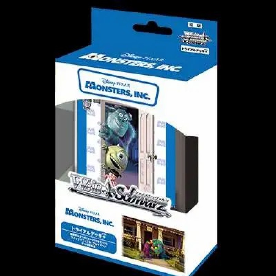 All Brands BushiRoad | Weiss Schwarz Trading Card Game Disney / Pixar Monsters Inc. Trial Deck