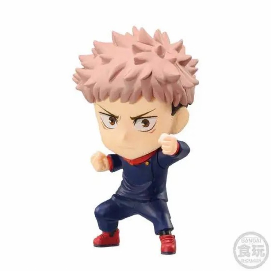 All Brands Bandai Japan | Jujutsu Kaisen Adverge Motion Yuji Itadori 2.2-Inch Mini Figure