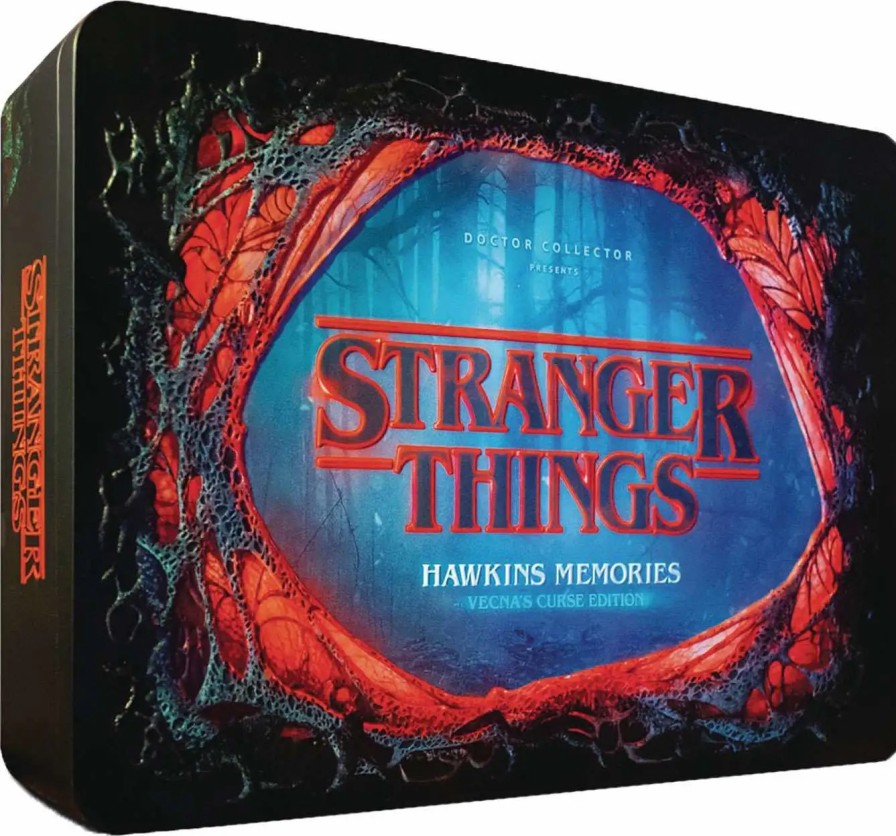 All Brands Doctor Collector | Stranger Things Hawkins Memories Prop Tin [Vecna'S Curse Edition] (Pre-Order Ships )