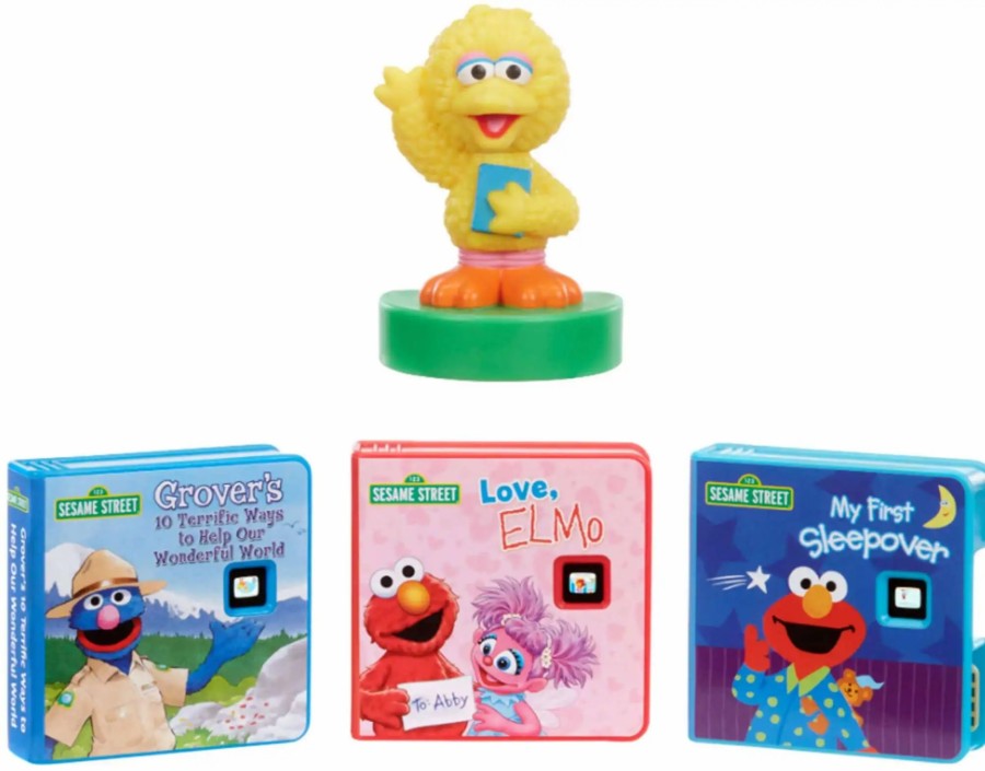 All Brands MGA Entertainment | Little Tikes Story Dream Machine Sesame Street Big Bird & Friends Collection Story Pack