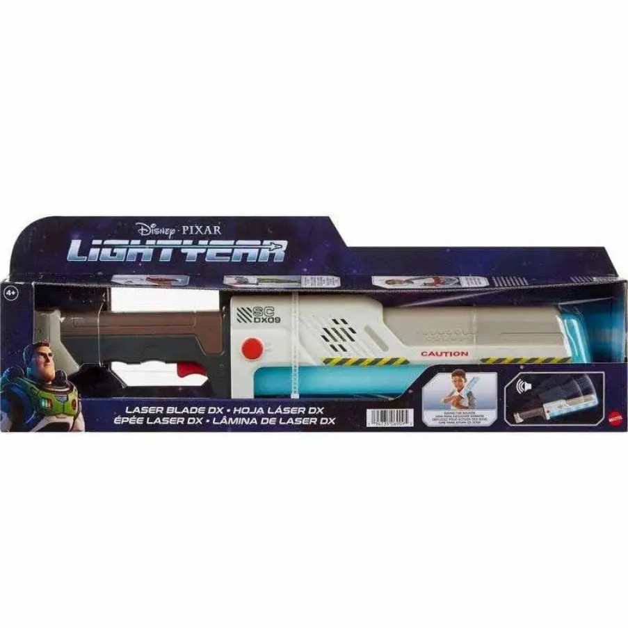 All Brands Mattel | Disney / Pixar Lightyear Movie Laser Blade Dx Roleplay Toy