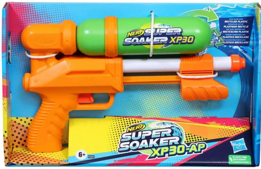 All Brands Hasbro Toys | Nerf Super Soaker Xp30-Ap Water Blaster