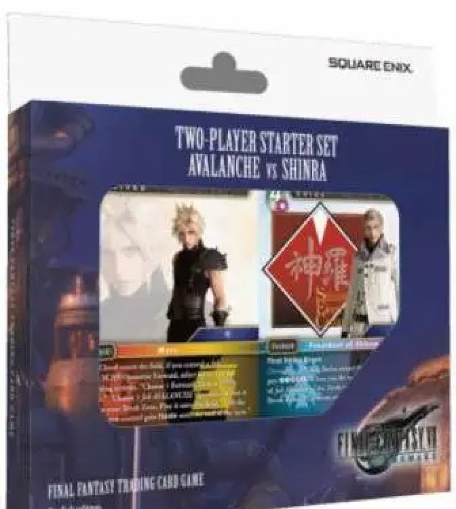 All Brands Square Enix | Final Fantasy Trading Card Game Avalanche Vs. Shinra 2-Player Starter Set