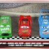 All Brands Mattel | Disney / Pixar Cars Piston Cup Race Die Cast Car 5-Pack [Race Official Tom, Chick Hicks, Finish Line Mcqueen, Strip Weathers & Marlon Mckay]