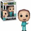 All Brands Funko | Funko Rick & Morty Pop! Animation Tracksuit Jerry Exclusive Vinyl Figure #574