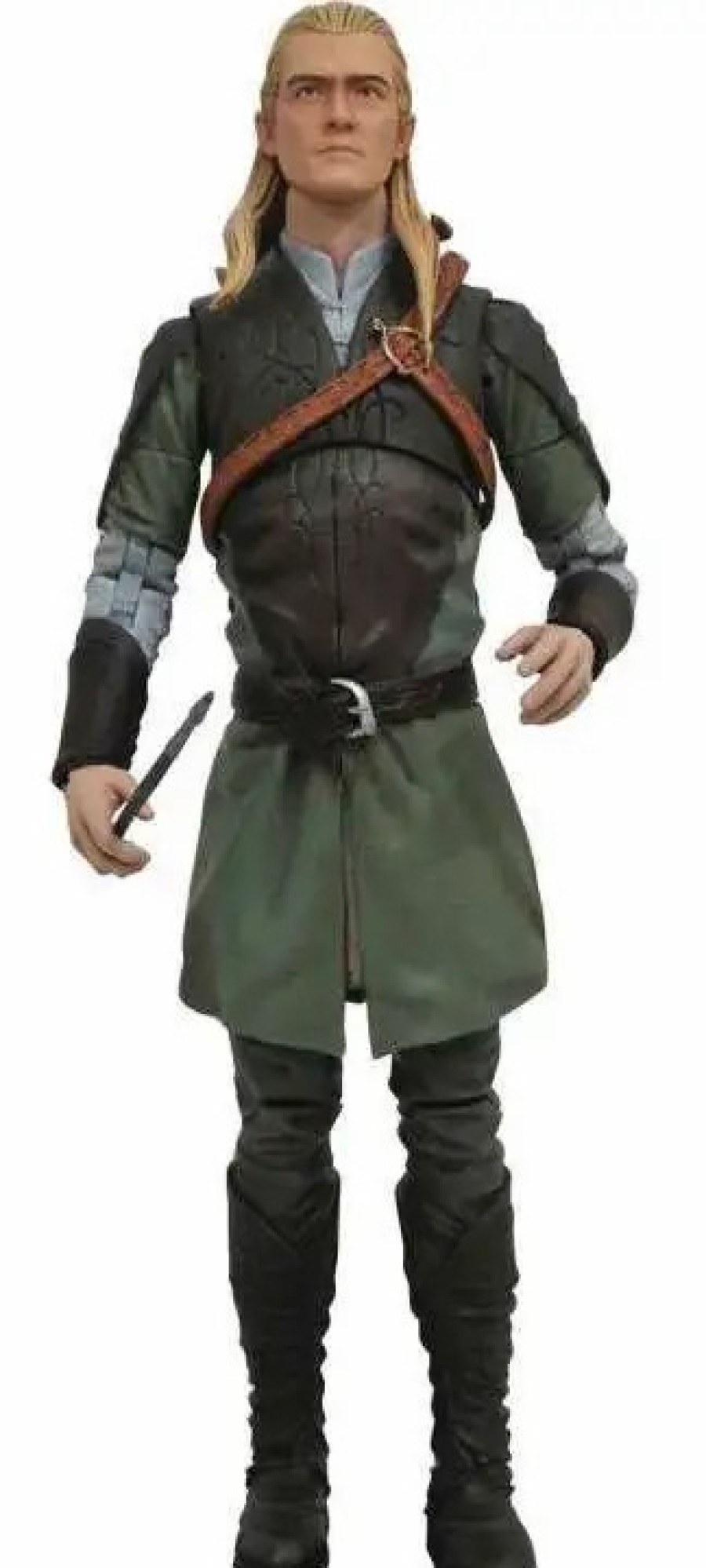 All Brands Diamond Select Toys | Lord Of The Rings Build Sauron Series 1 Legolas Action Figure