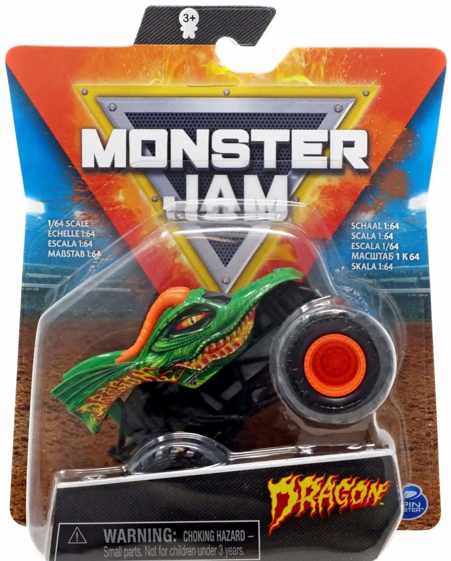 All Brands Spin Master | Monster Jam Dragon Diecast Car [2023]