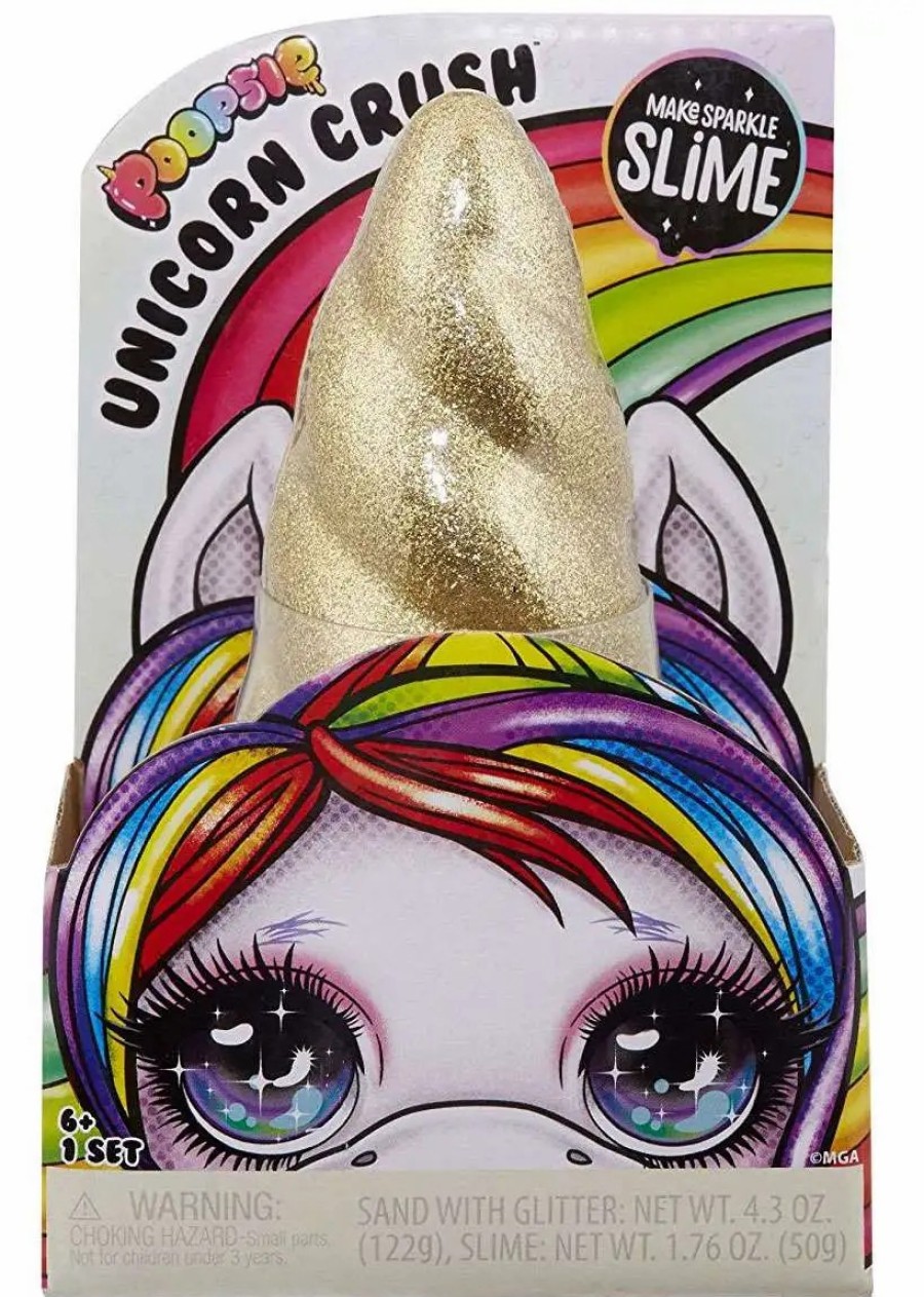 All Brands MGA Entertainment | Poopsie Slime Surprise! Unicorn Crush Series 1 (Gold Horn) Mystery Pack [Wave 1]