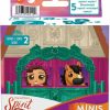 All Brands Mattel | Spirit Untamed Minis Precious Ponies Series 2 Mystery Pack [2 Random Figures (Horse & Friend) & 3 Accessories (5 Surprises)]