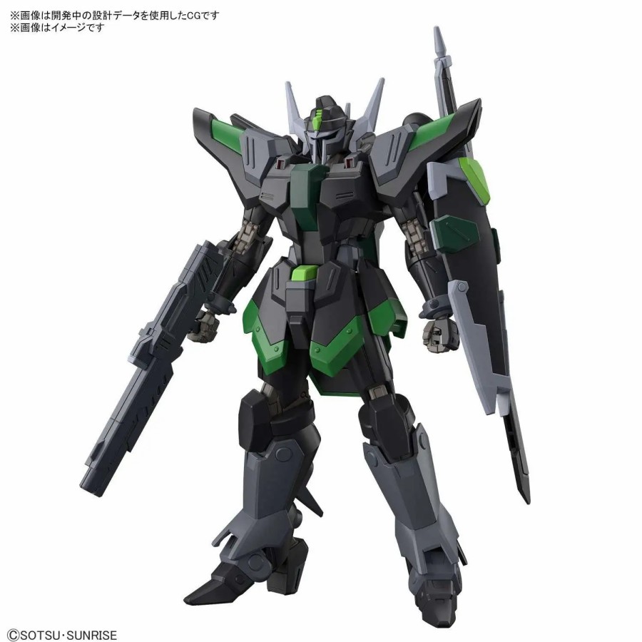 All Brands Bandai Hobby | Gundam Seed Freedom High Grade Universal Century Black Knight Squad Rud-Ro.A (Tentative) 1/144 Model Kit #247 (Pre-Order Ships March)