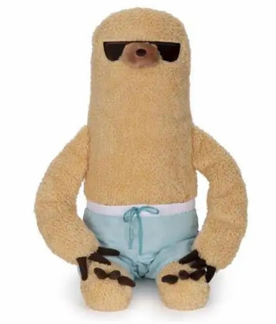 All Brands Gund | Pusheen Sloth With Swim Trunks 9.5-Inch Plush