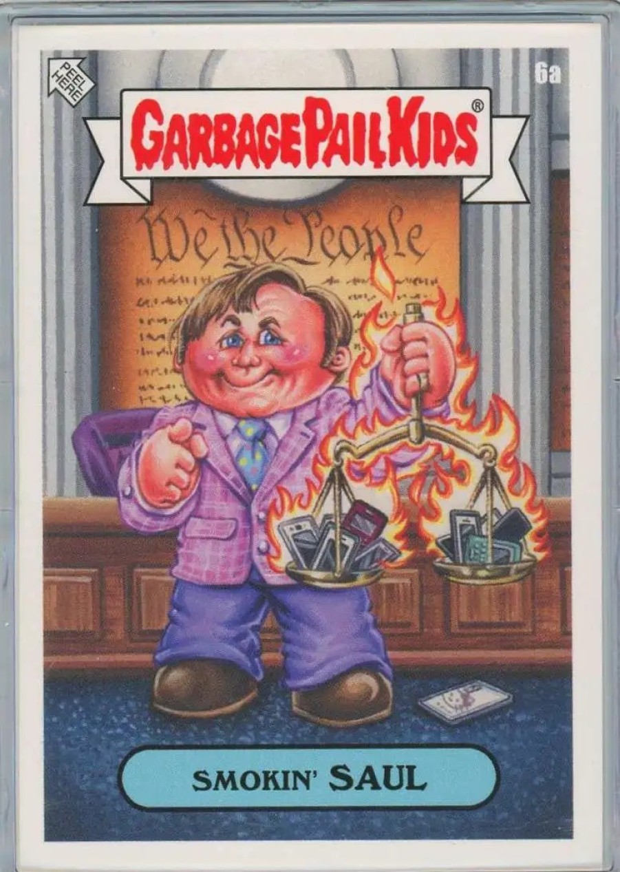 All Brands Topps | Garbage Pail Kids Topps 2023 Prime Slime Trashy Tv Wave 2 Stickers Pack [10 Cards]