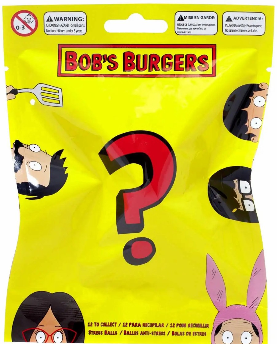 All Brands Just Toys | Squishme Bob'S Burgers Mystery Pack [1 Random Figure]