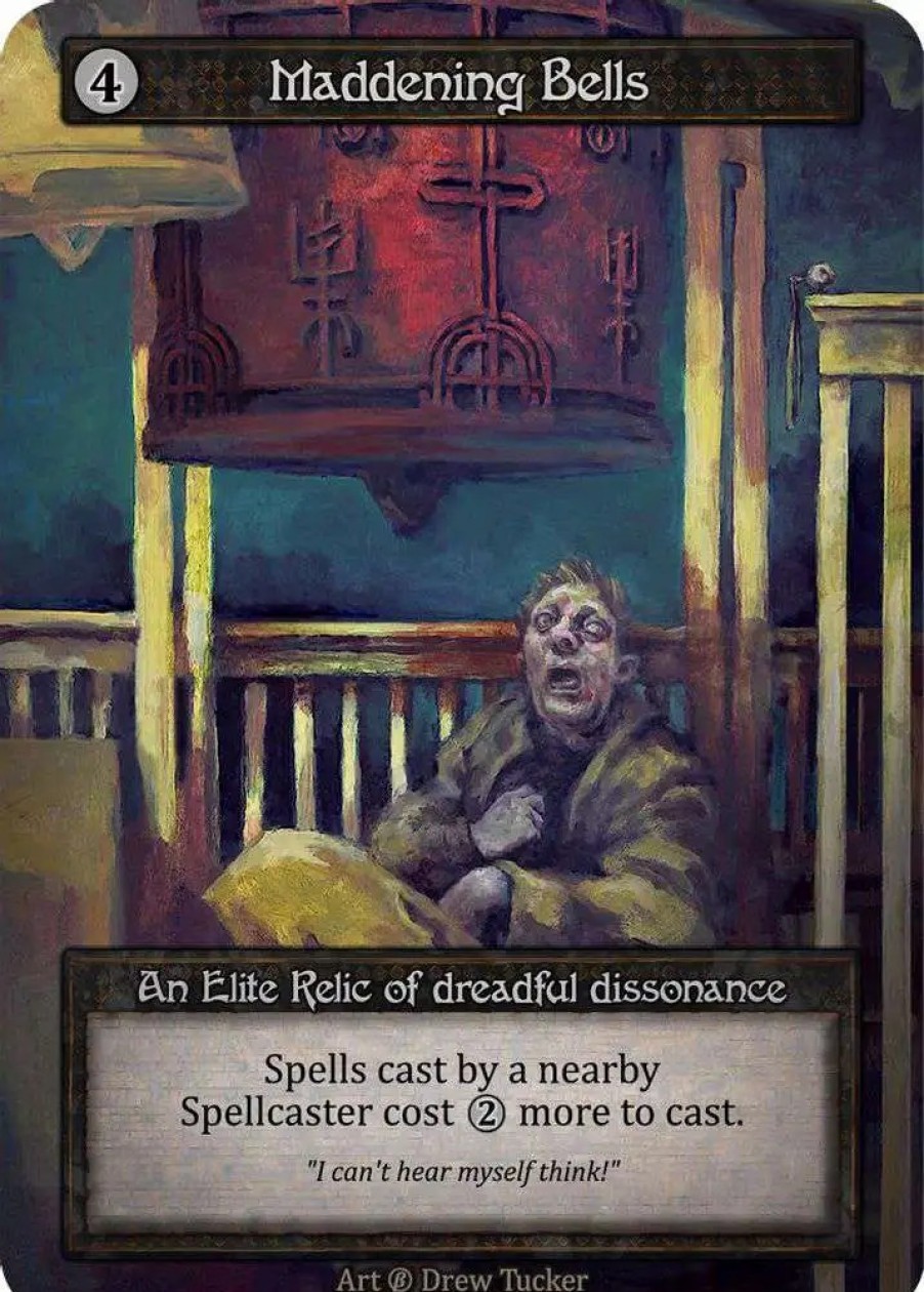 All Brands Erik's Curiosa Ltd | Trading Card Game Sorcery: Contested Realm Beta Elite Maddening Bells