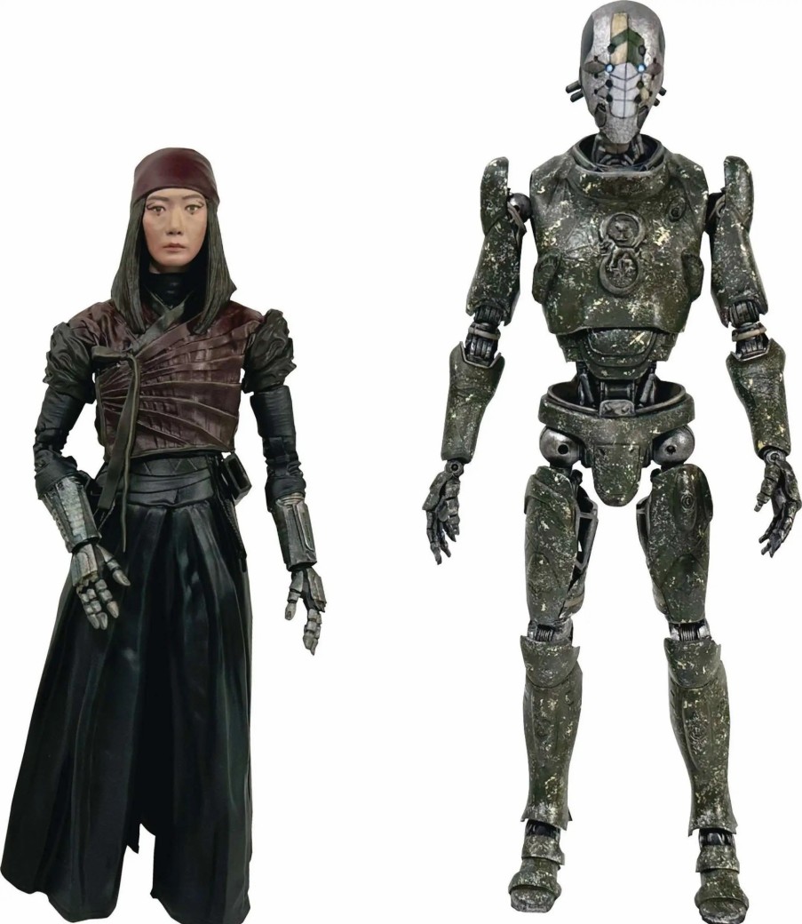 All Brands Diamond Select Toys | Rebel Moon Series 1 Nemesis & Jimmy Set Of 2 Action Figures (Pre-Order Ships June)