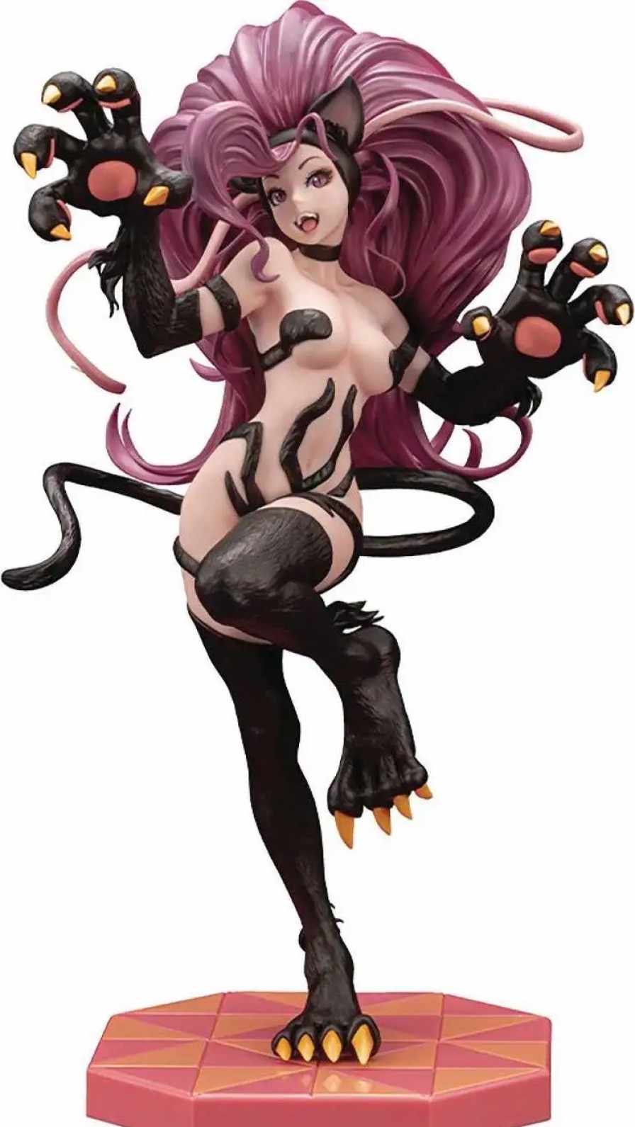 All Brands Kotobukiya | Darkstalkers Bishoujo Felicia Exclusive Statue [Limited Edition] (Pre-Order Ships March)